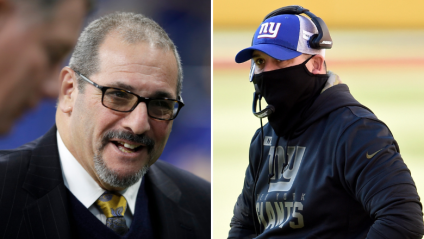 Joe Judge Voices Input on Giants GM Dave Gettleman
