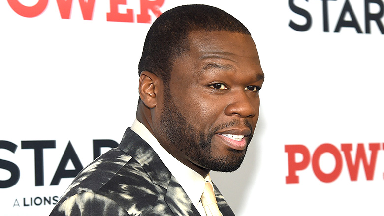 Curtis Jackson, aka 50 Cent
