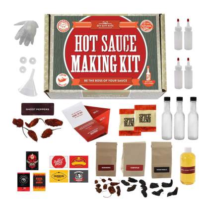 Hot sauce making kit