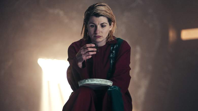 Jodie Whittaker as The Doctor - Doctor Who Special 2020: Revolution Of The Daleks