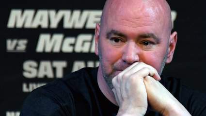 Dana White Gets Trolled by Illegal Streamers [LOOK]