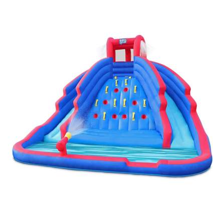 Deluxe Inflatable Water Slide Park