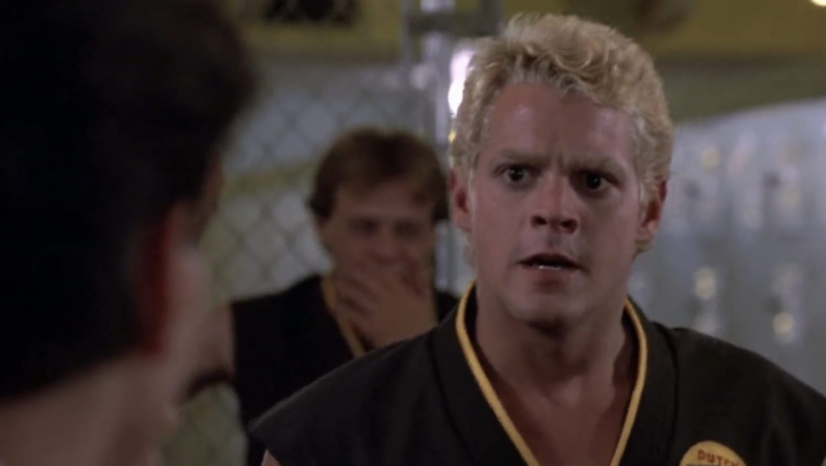 Chad McQueen as Dutch from The Karate Kid