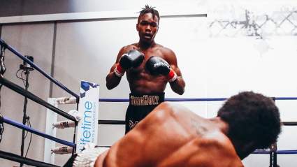 Evan Holyfield Flaunts Secret Weapon: ‘It’s the Future’