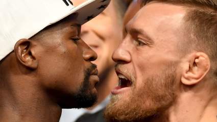 Conor McGregor Mocks Floyd Mayweather After Call Out [LOOK]