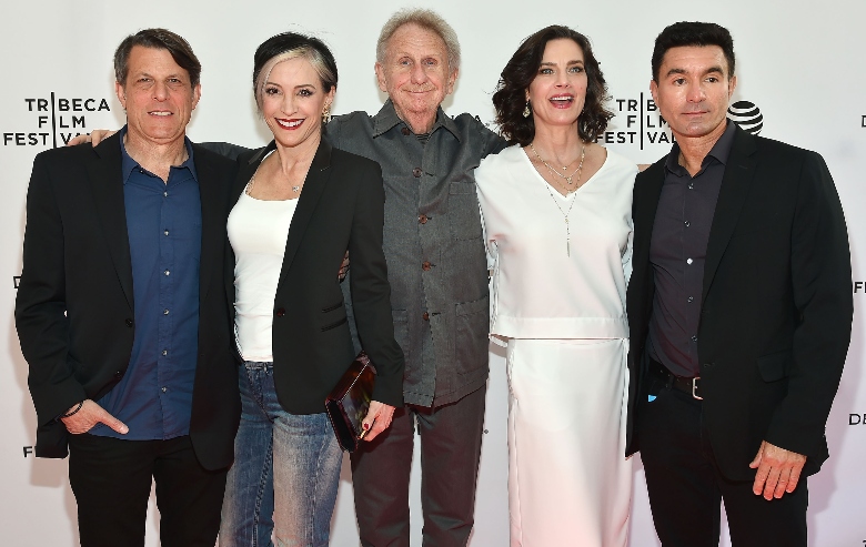 Adam Nimoy, Nana Visitor, René Auberjonois, Terry Farrell and David Zappone attend the Tribeca Tune In: For the Love Of Spock event during the 2016 Tribeca Film Festival
