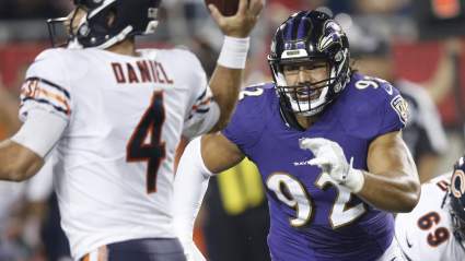 Packers Sign Former Ravens Third-Rounder, Hybrid Pass Rusher