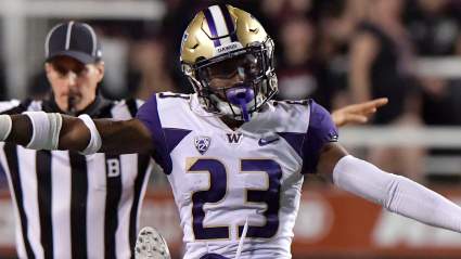 Seahawks Sign Ex-Falcons Corner & Husky Standout