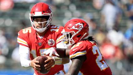 Chiefs’ Patrick Mahomes Opens up About His Relationship With Kareem Hunt