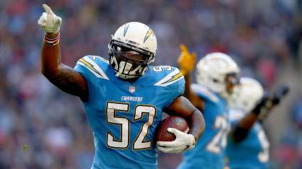 Chargers Place Star Linebacker on Injured Reserve