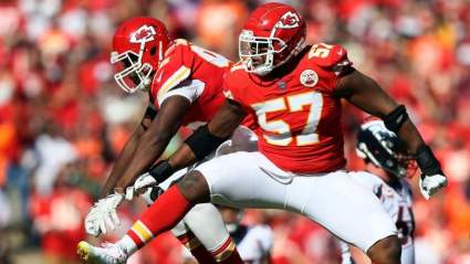 Giants Sign Ex-Cowboys Pass Rusher, Former Chiefs 2nd-Round Pick