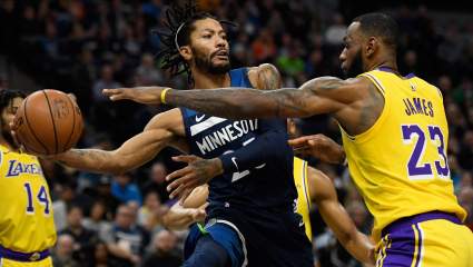 Former Bulls Star Derrick Rose Trade Talks With Lakers Still Simmering