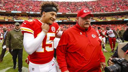 Chiefs’ Andy Reid Makes Funny Comparison Between Wife, Patrick Mahomes