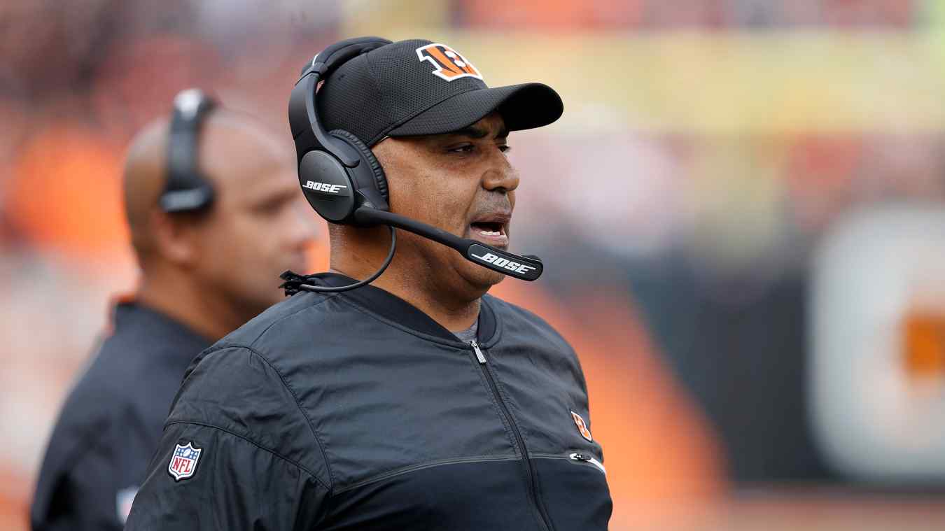 Lions Interview Marvin Lewis for Head Coaching Job