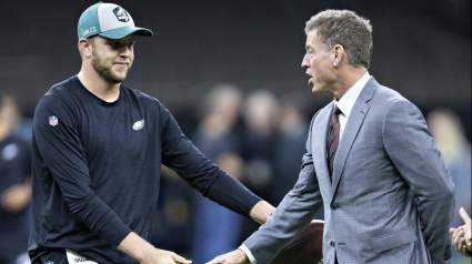 Troy Aikman Clarifies Doug Pederson Comments, Evaluates Eagles QB Situation