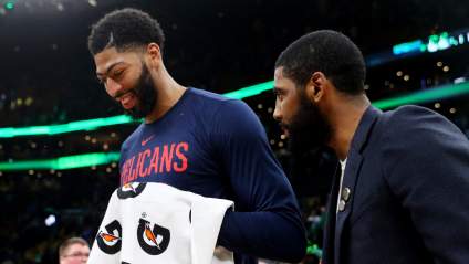 Anthony Davis Sends Strong Message To Nets on Potential Finals Matchup