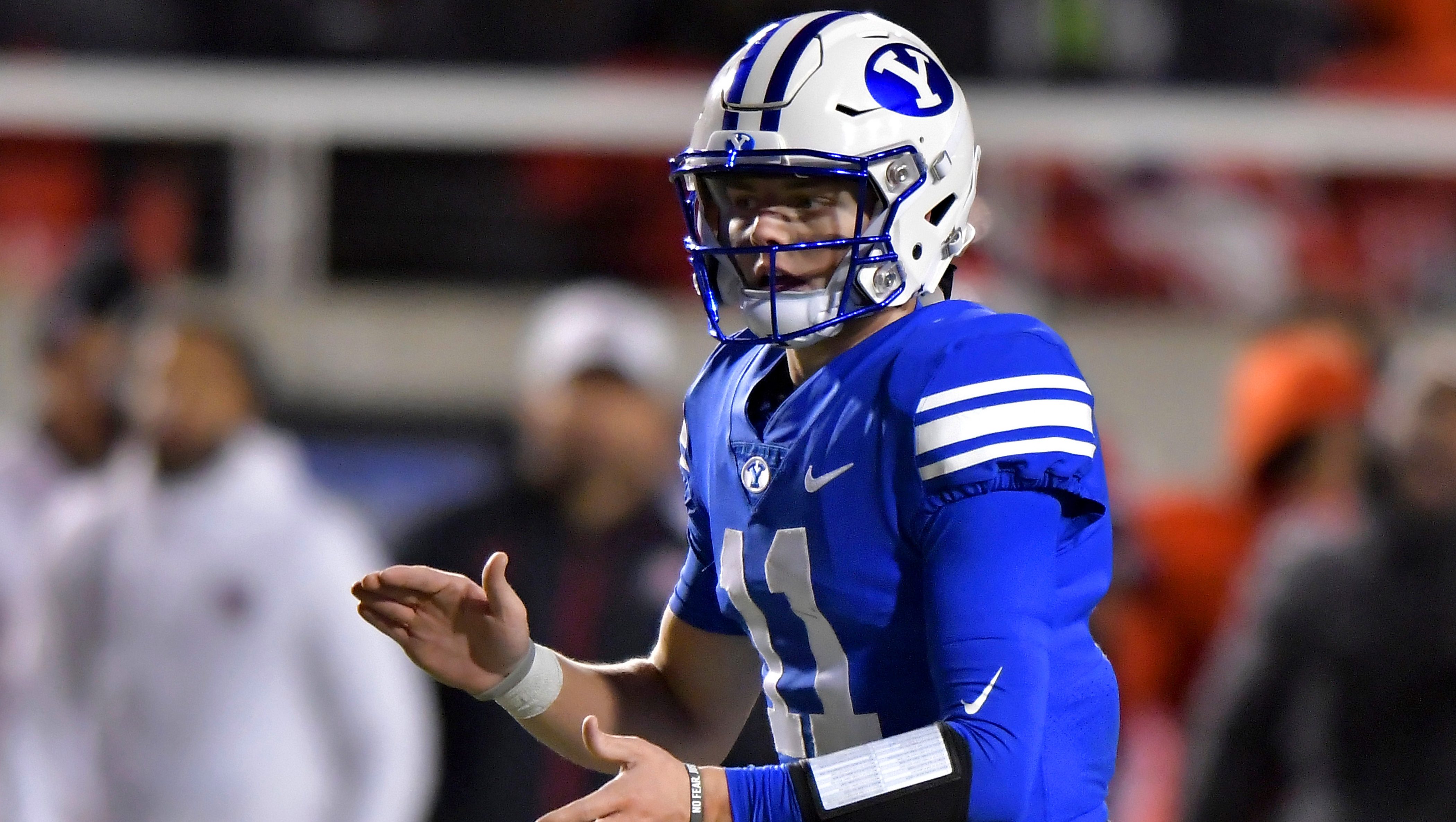 Falcons Linked to BYU QB in Latest Mock Draft