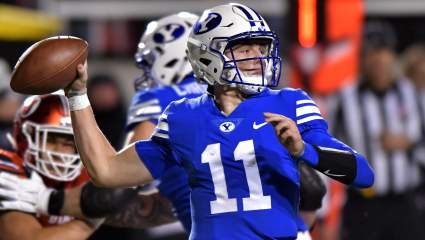 Former Falcons WR Is Not A Fan of Atlanta Drafting Zach Wilson