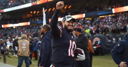 Bears QB Mitch Trubisky Gets Engaged at Florida Resort