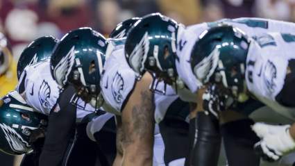 Eagles O-Line Coach Gives Hilarious Response to Carson Wentz-Doug Pederson Fiasco