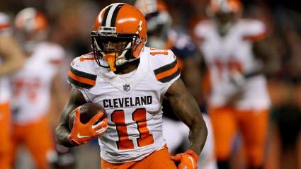 Chiefs Sign Ex-Browns WR, Troubled ‘Hard Knocks’ Star: Report
