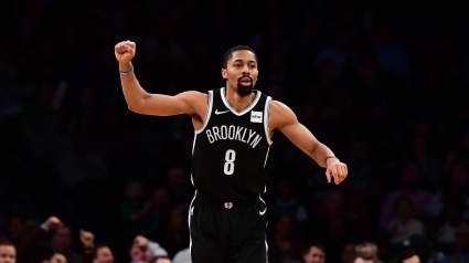 Dinwiddie On Court Just Three Weeks After Surgery [Watch]