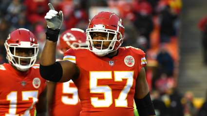Packers Host Former Chiefs Second-Round DE for Visit