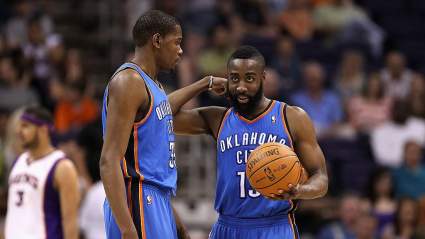 Will Kevin Durant & James Harden Reunion Work In Brooklyn?