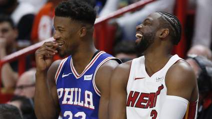 WATCH: Heat’s Jimmy Butler Sings R&B Hit for NBA Legend’s Birthday