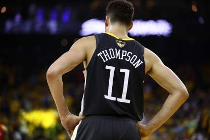 Warriors Star Sounds Off on Pistons Guard: ‘Out the League Soon’