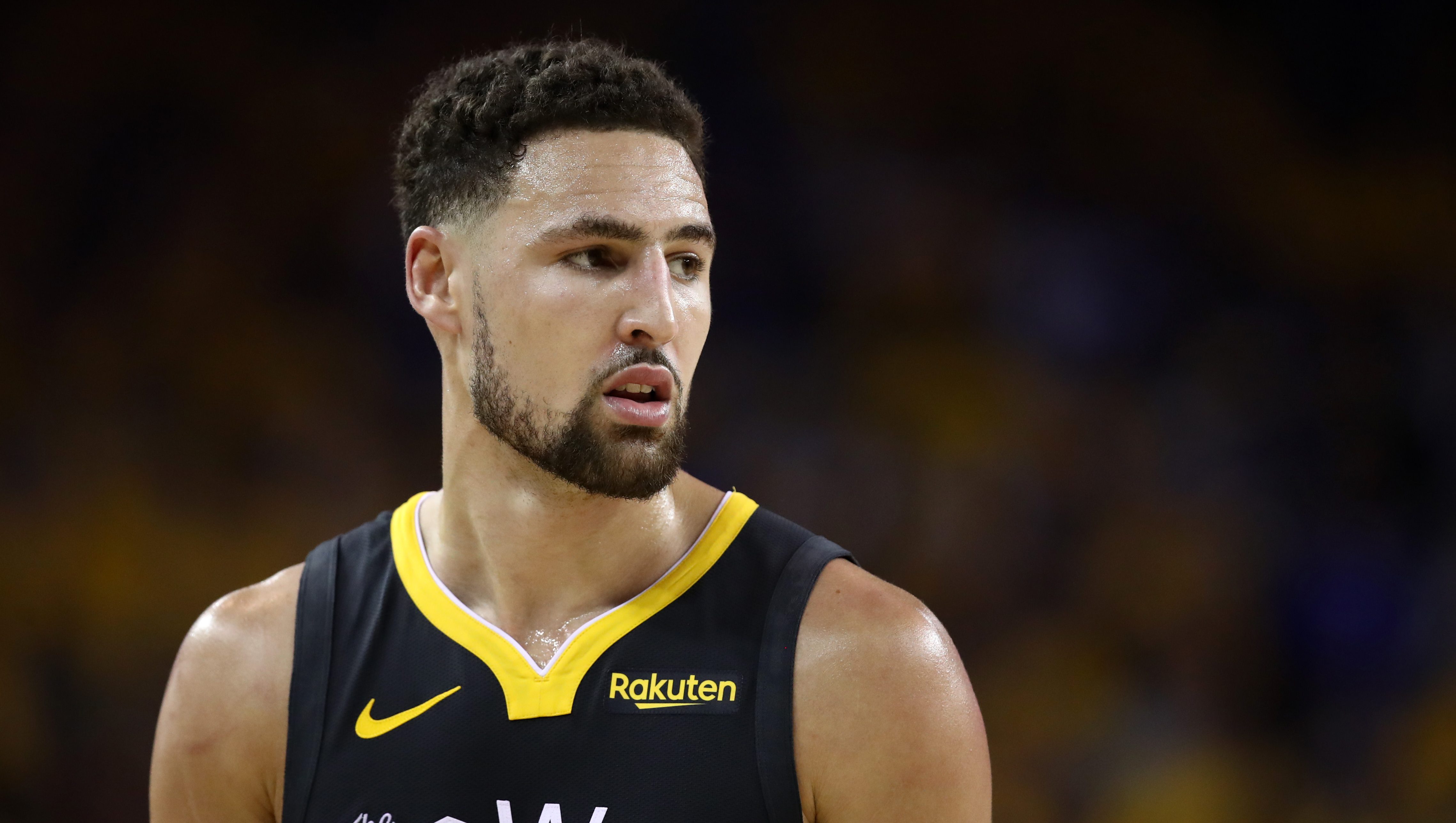 Warriors’ Klay Thompson Shows Serious Love to James Wiseman | Heavy.com