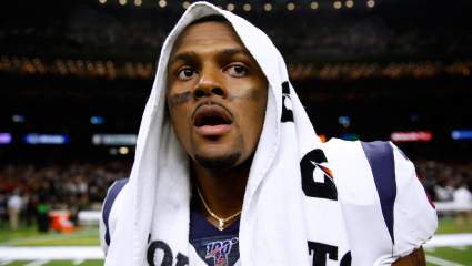 Texans QB Looks Good Repping Falcons Jacket Amid Trade Rumors