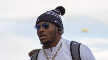 ‘Freakishly’ Athletic LB Linked to Patriots in NFL Draft