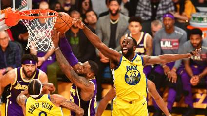 NBA Hall of Famer Compares Warriors Superstar to Los Angeles Lakers Legend