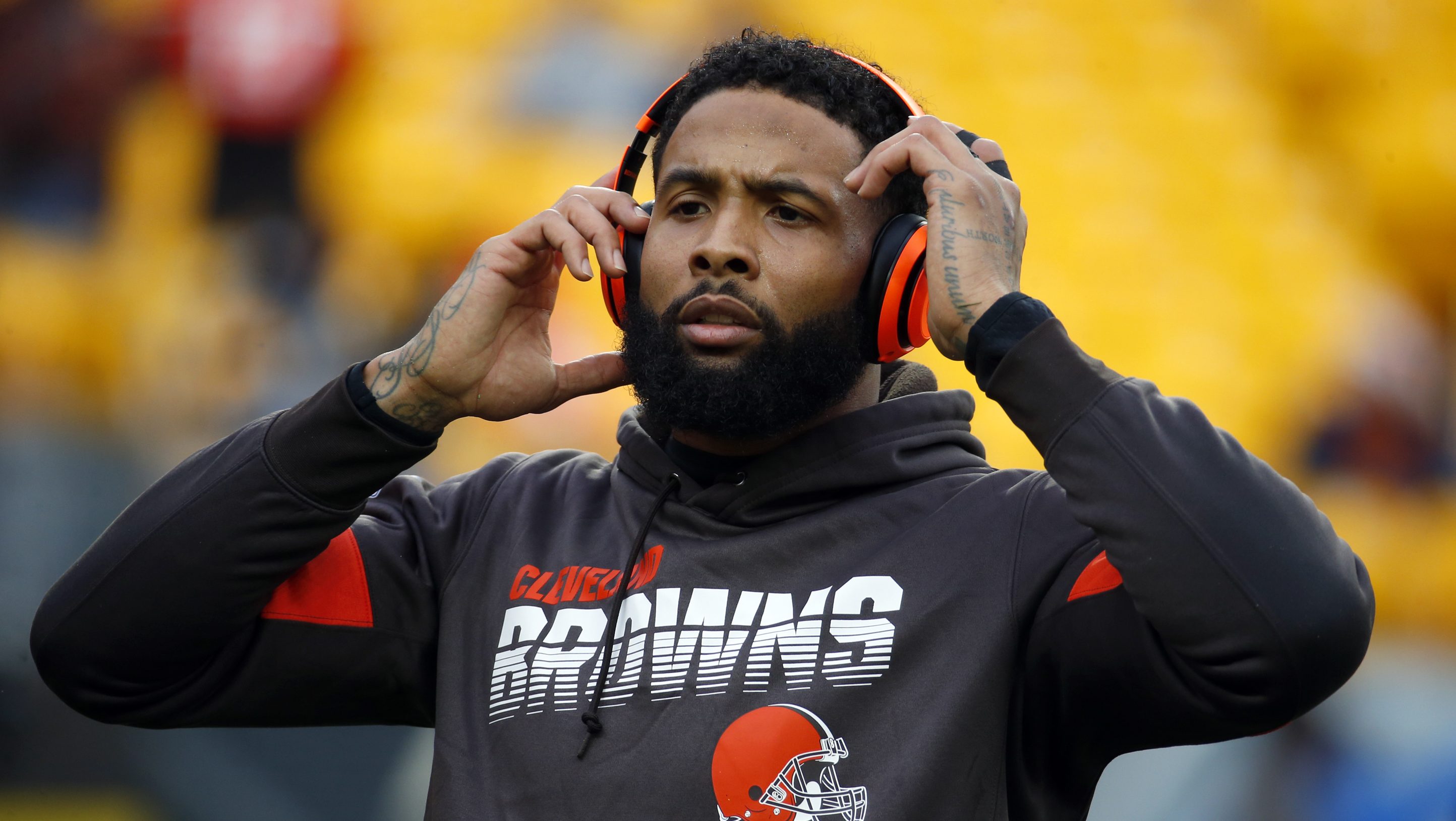 Browns Wr Odell Beckham Looks Like A Beast In Latest Workout Heavy Com
