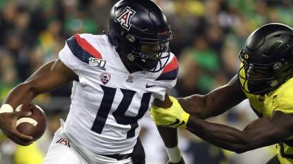Eagles Sign Dynamic Ex-Arizona QB to Futures Contract
