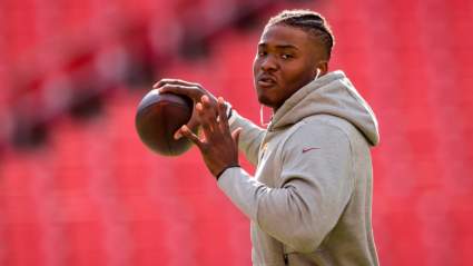 Steelers Meeting With Failed First-Round Quarterback: Report