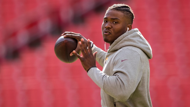 Steelers Meet With Failed First-Round QB Dwayne Haskins ...