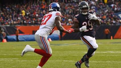 Ex-Giants 1st-Rounder Suffers Gruesome Non-Contact Injury [VIDEO]