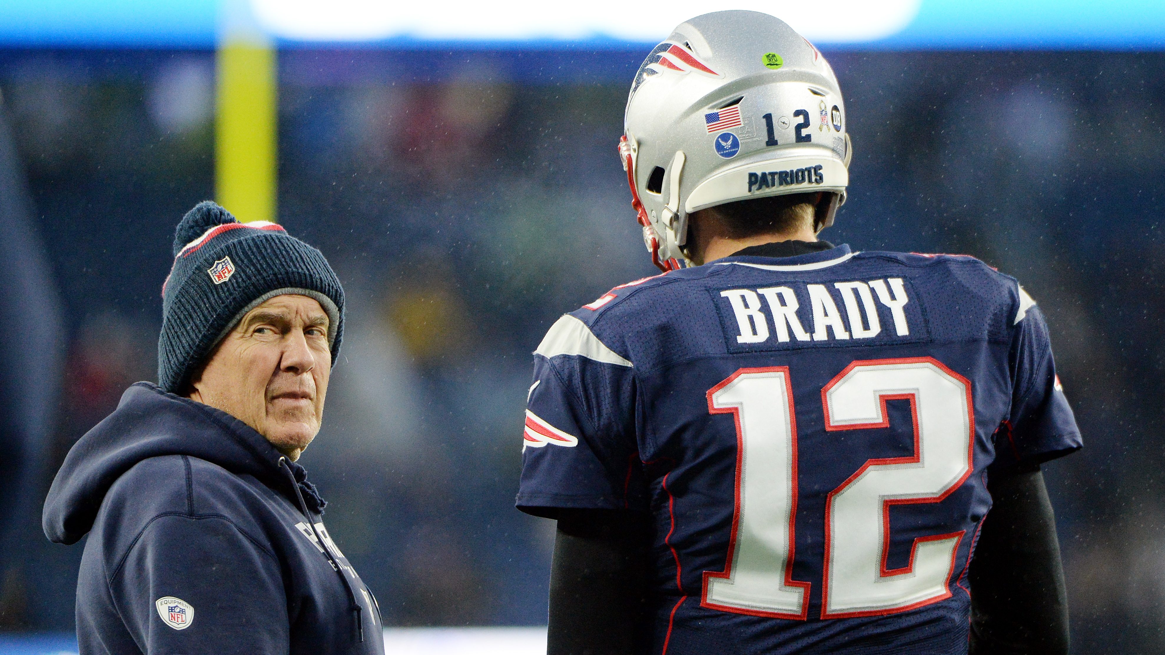 Tom Brady And Bill Belichick Get Pop-Culture Comparison