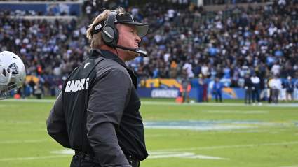 Raiders Cut Lineman Who ‘Was Starting to Make a Name for Himself’