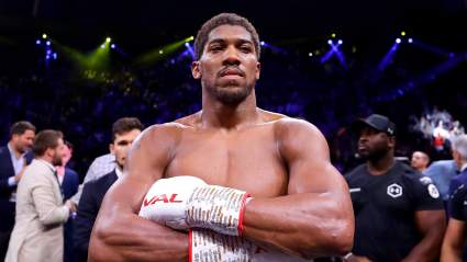 Anthony Joshua Ruthlessly Mocked by UFC Legend [WATCH]