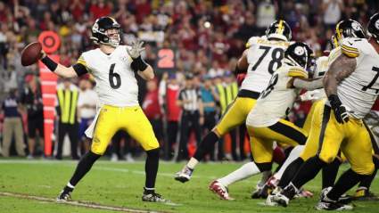 Devlin ‘Duck’ Hodges Tweets His Goodbye to Pittsburgh