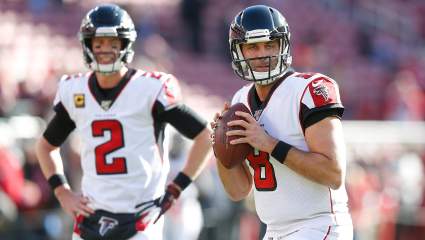 Falcons Say Farewell to QB Matt Schaub