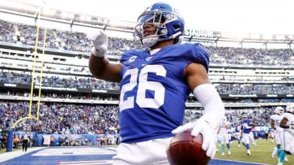 Saquon Barkley Sends Strong Message to Giants in Mike Tyson Sitdown