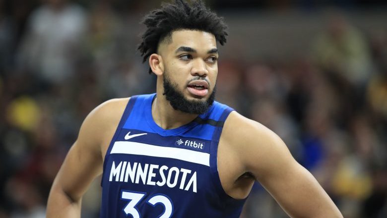 Potential Karl-Anthony Towns Celtics Trade