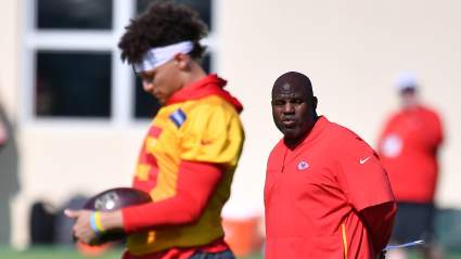 Analyst Explains Why Eric Bieniemy Could Be Top Contender for Lions