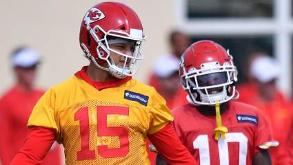 Patrick Mahomes Shows off Exciting Progress in Latest Practice Video [LOOK]