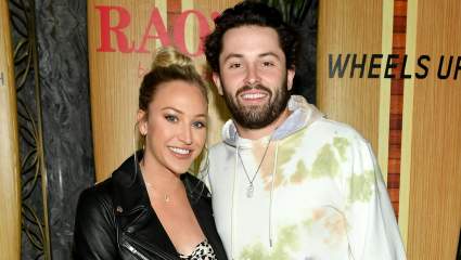 Baker Mayfield’s Wife Emily Is Co-Star of Progressive Commercials