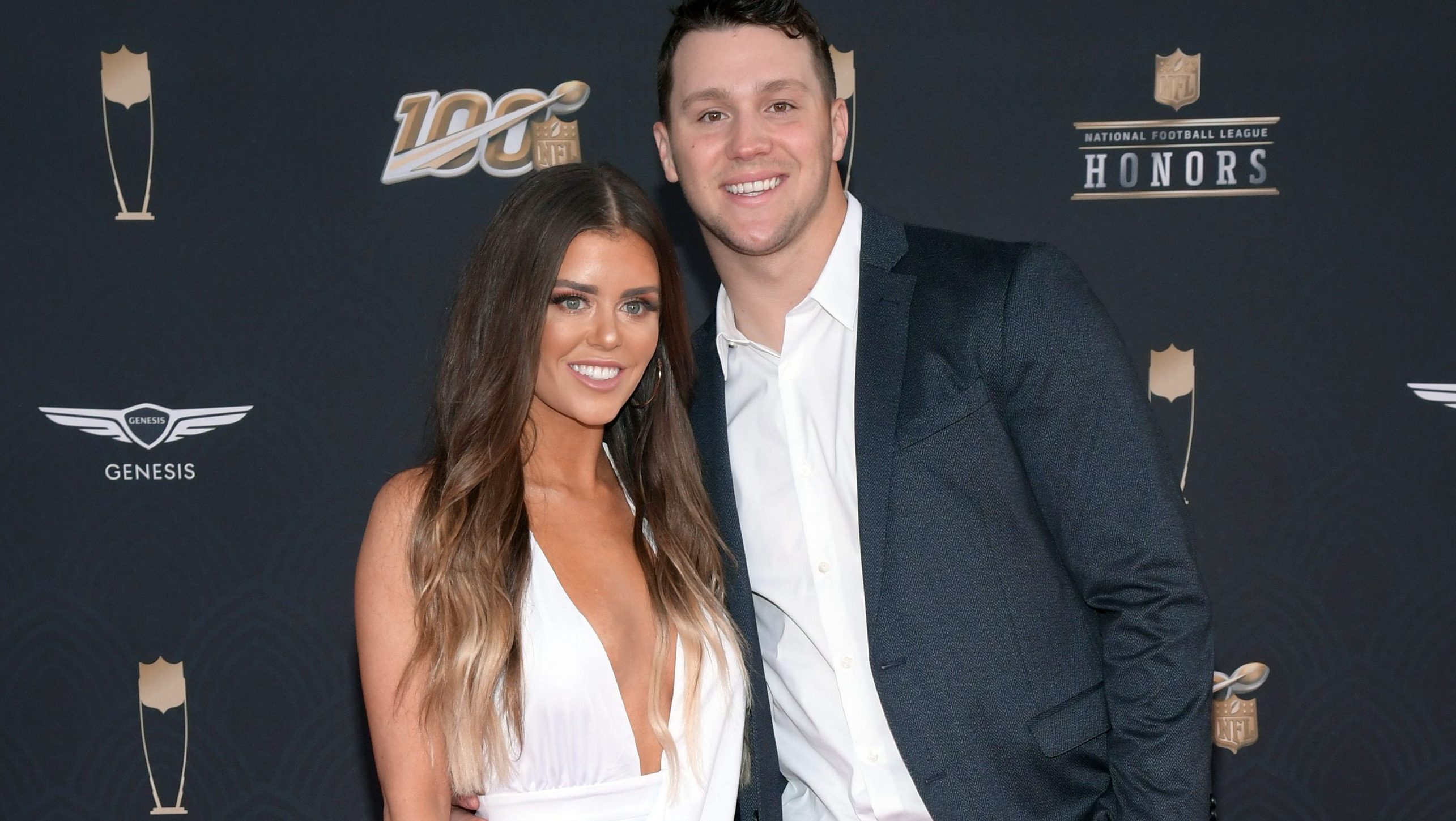 Josh Allen's Girlfriend Brittany Sends Message On Bills